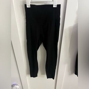 Halara high waisted pocket leggings NWT size S